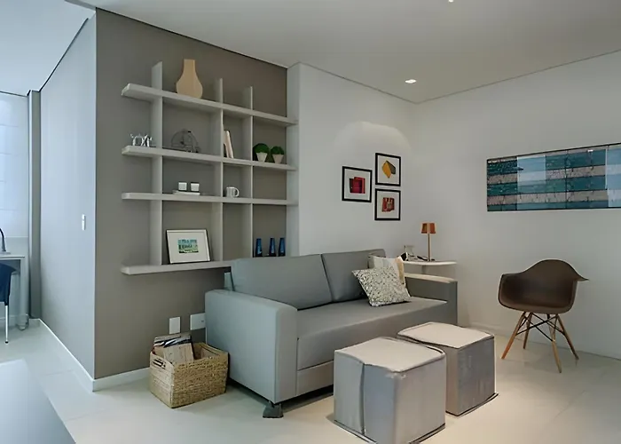 2201 Apartamento Decorado No Centro