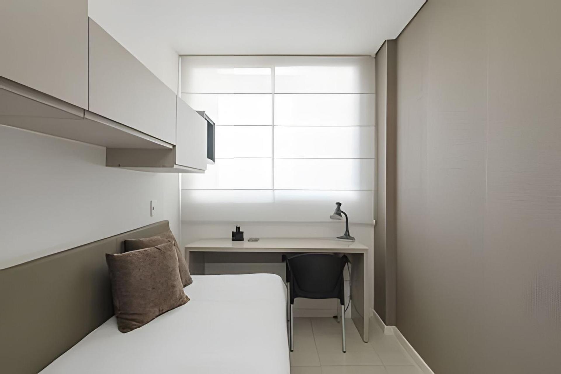 Apartamento 2201 Decorado No Centro *