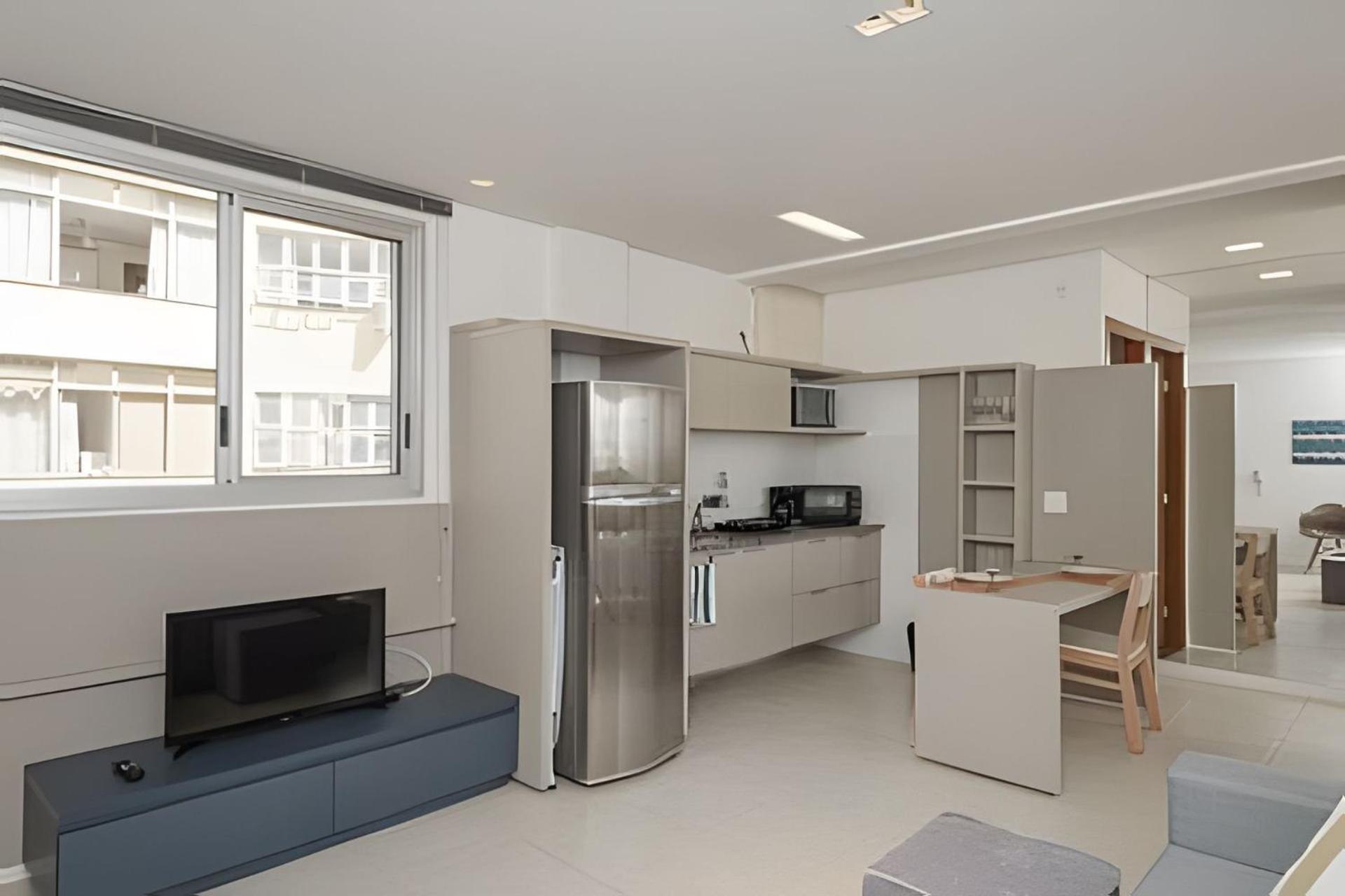 Apartamento 2201 Decorado No Centro