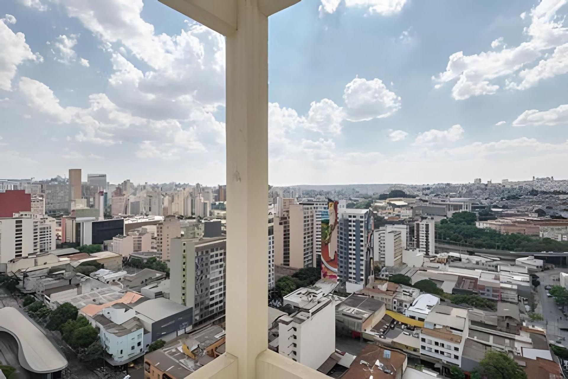 Apartamento 2201 Decorado No Centro *